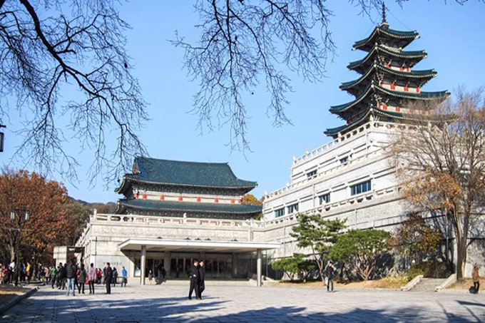 Những địa điểm du lịch tại Hàn Quốc
